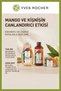 Mango Coriander Shower Care Set 3-Pack 600 ml Refill + 400 ml Shower Gel + 80 g Soap Vegan Moisturizer - 3
