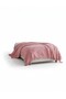 Şaheser Home Mona Pike 220X240 cm – Jacquard Waffle Weave – Double Size – Soft and Light Powder - 3