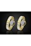 Crimson Duo Couple Watch Set SD7113 White & Gold plasticQuartz Analog Watches - 5