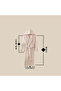 Mira Green Beige Hooded Couple Bathrobe - 6