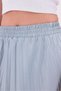 Pleated Midi Skirt High Waist Elastic Casual & Stylish Women's Skirt - 3