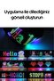 Led Display Matrix Panel, 16X64 Size, Stickable on Glass, Control by Application, Digital Signage, Car Lettering - 4