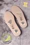 Shoes for Daily and Mother Genuine Leather Lining Heel Cushioned System Tan - 5
