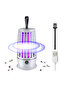 Uv Purple Light Electric Mosquito Trap Lamp Silent Operation Night Lighting - 3