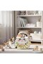 Lz-8843 Fruit Bag with Cat Figure 360 Pieces Block Toy - 3