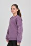 Girl's Relax Fit Crew Neck Drop Shoulder Sweatshirt - 3