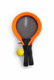 Beach Tennis Set and Badminton Ball for Children - 2