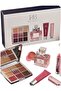 طقم هدايا ظلال عيون + عطر فواح وبرائحة مميزه وثابته + أحمر شفاه سائل + أحمر شفاه بوكس تجميل مكياج - 2