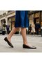 Women's Babet Gold Buckle Women's Leather Babet Casual Stylish Comfortable Non-Slip Sole Shoes - 6