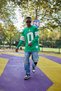 Leather Sleeve Embroidery Details Varsity Available Stock. Embroidery Details Sports Sweatshirt - 4