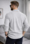 Men's Ribbed Shirt – Regular Fit Comfortable Cut, Modern and Stylish Design - 3
