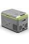 30L Portable Car Refrigerator with Compressor - 60W Dual AC/DC Powered Electric Cooler Freezer