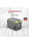 30L Portable Car Refrigerator with Compressor - 60W Dual AC/DC Powered Electric Cooler Freezer - 4