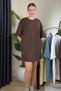 Soft Basic Dress with Side Pockets