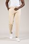 Regular Fit Lycra Cotton Summer Jogger Pants with Drawstrings and Elastic - 4