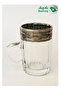 Rolleif Wide Silver Tea Cup 6 Pieces - 4