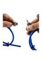 Password Lock Bicycle Motorcycle, Scooter Steel Rope Lock 65 cm Steel Lock Diameter 7 mm - 4