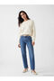 Esvab • Modern & Distinctive Zero Roba Collar Women's Knitwear Sweater - 3