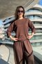 Premium blouse with stone detail