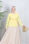 Women's Poplin Shirt – Stylish Shirt with Baby Collar and Belt Detail - 4