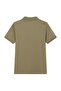 Kids’ Slim Fit Lion Embroidered Cotton Polo - 4