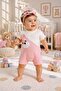 Cute Teddy Bear Summer Baby Romper - 2
