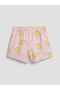 Printed Baby Girl Shorts Set - 6