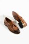 Corcik Genuine Leather Men's Loafer Shoes – Classic Tasseled Tan Casual & Stylish Model - 3