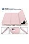 Cat-Cot iPad Air 1 Case with Pencil Holder, Silicone Smart Folding Stand Cover - 9.7 Inch - 2