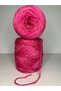 Launch Color (Pink, Fuchsia, Salmon) Italian Mercerized Viscose (5 Layers of Winding) Knitting Yarn 200Gr