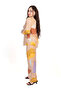 Pink Multicolor Leaf Motif Printed Co-Ord Set - 3