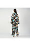Black Botanical Print Co-Ord Set - 5