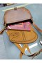 Real Leather Adjustable Shoulder Bag Hand-Stitched - 4