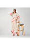 Cream Floral Print Co-Ord Set - 6