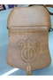Real Leather Adjustable Shoulder Bag Hand-Stitched - 4