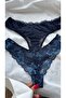 2-Piece Lace Brazilian Panties Set - Stylish Underwear Pack - 2