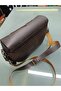 Real Leather Adjustable Shoulder Bag Hand-Stitched - 2