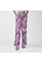 Soft Purple Botanical Print Co-Ord Set - 2