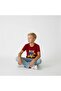 Cotton BIGPOWER Engineering Vehicle Printed Short Sleeve Seasonal T-shirt - 4