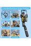 "Q18 Gimbal Stabilizer – 2-Axis Intelligent Stabilizer with Remote Control for Smartphones, Auto Fac - 3