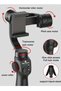 F10 3-Axis Stabilizer Tripod for Smartphone – Smooth Video Recording, Anti-Shake, Adjustable Design, - 3