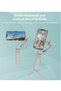 Foldable Gimbal Stabilizer for Smartphone – 3-Axis Phone Gimbal Stabilizer for Vlogging, Shake-Free - 4