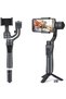 F6 3-Axis Handheld Gimbal Stabilizer with Tripod – Pro-Grade Video Stabilization for Smartphones