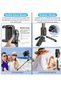 "Q18 Gimbal Stabilizer: 2-Axis Remote Control with Auto Face Tracking and 360° Stabilization for Sma - 5