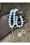 Moonstone Natural Stone High Quality Large Size Prayer Beads - 2