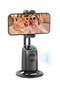 P05 360° Auto Face Tracking Phone Holder with Smart AI Gesture Control – Adjustable Lens & Colorful