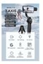 F10 3-Axis Stabilizer Tripod for Smartphone – Smooth Video Recording, Anti-Shake, Adjustable Design, - 4