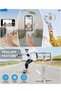M1 3-Axis Foldable & Pocket Size Smartphone Gimbal Stabilizer with Anti-Shake Technology | Face Trac - 3