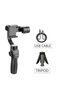 F10 3-Axis Gimbal Stabilizer – Foldable Handheld Smartphone Stabilizer with AI Tracking, Gesture Con - 3