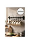 Adhesive Hanger with 8 Hooks - 3